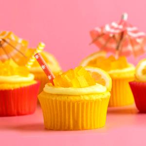 3 cupcakes (75 g) Original Lemonade Cupcakes