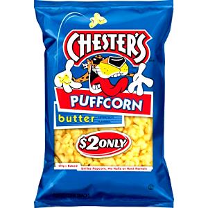 3 cups (1 oz) Butter Puffcorn