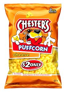 3 cups (1 oz) Chester