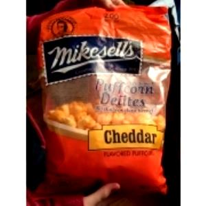 3 cups (32 g) Oven Baked Puffcorn Delites Cheddar