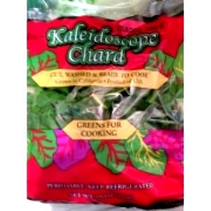 3 cups (85 g) Kaleidoscope Chard