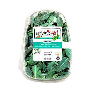 3 cups (85 g) Organic Green Kale
