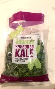 3 cups (85 g) Organic Shredded Kale