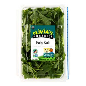 3 cups (85 g) Power Up Greens Baby Kale & Greens