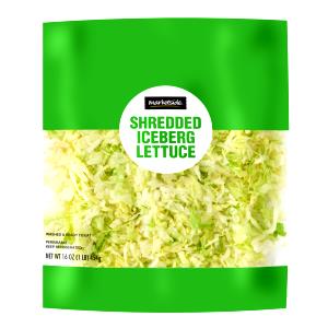 3 cups (9 oz) Shredded Lettuce (Bag)