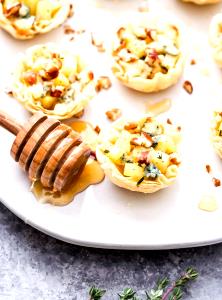 3 cups Apple, Blue Cheese, & Pecan Salad