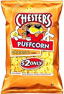 3 Cups Puffcorn, Cheese