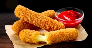 3 dippers Mozzarella Dippers