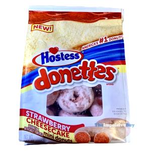 3 donettes (50 g) Strawberry Cheesecake Donettes