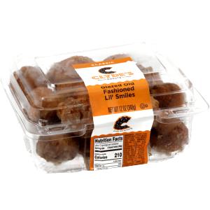 3 donut holes (49 g) Glazed Old Fashioned Lil