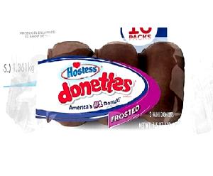 3 donuts (43 g) Chocolate Frosted Donettes
