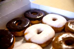 3 donuts (48 g) Frosted Donuts