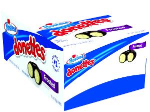 3 donuts (48 g) Snack Size Frosted Donuts