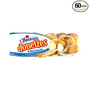 3 donuts (50 g) Mini Crunch Donuts