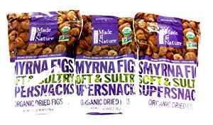 3 figs (40 g) Organic Figs