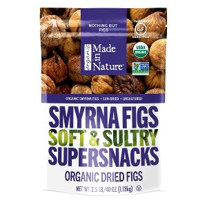 3 figs (40 g) Organic Turkish Dried Figs