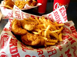3 fingers Chicken Fingers