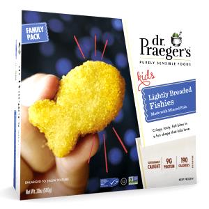 3 fishies (44 g) Lightly Breaded Fishies