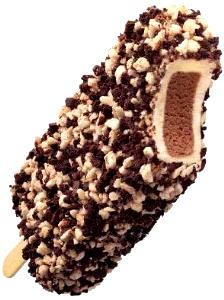 3 Fl Oz Ice Cream Bar, Chocolate Eclair