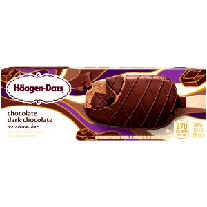 3 Fl Oz Ice Cream Bar - Dark Chocolate