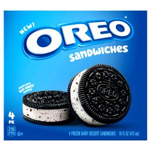 3 Fl Oz Oreo Ice Cream Sandwich