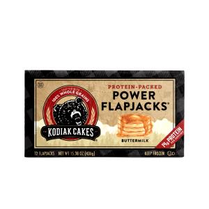 3 flapjacks (109 g) Power Flapjacks Buttermilk