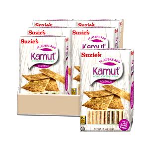 3 flatbreads (28 g) Rosemary Kamut Flatbread