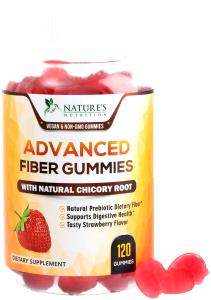 3 gummies High Fiber Gummies