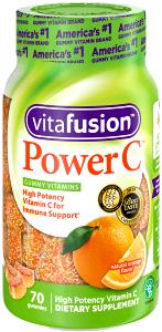3 gummies Power C Gummy Vitamins