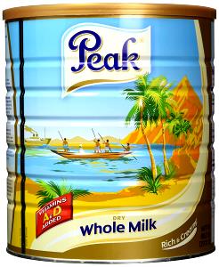 3 heaped tbsp (24 g) Dry Whole Milk