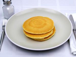 3 Hotcakes Hotcakes,Plain