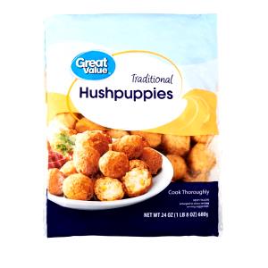 3 hushpuppies (49 g) Hushpuppies