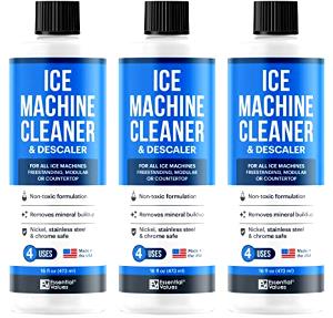 3 Ice Cubes (3/4 Fl Oz) Water