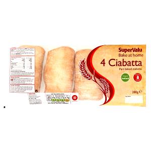 3 inch piece (50 g) Ciabatta Lunga