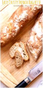 3 inch slice (2 oz) Crusty Baguette