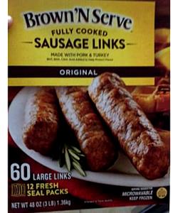 3 links (45 g) Original Sausage Links