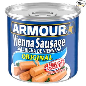 3 links (48 g) Vienna Sausage