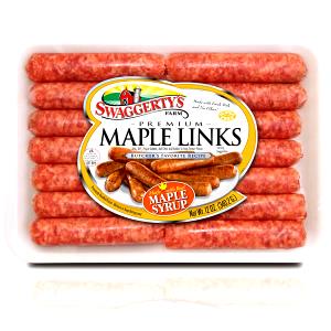 3 links (51 g) Pork Sausage Maple Links