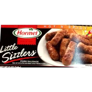 3 links (53 g) Little Sizzlers Pork Sausage Hot & Spicy