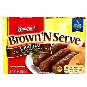 3 links (55 g) Breakfast Sausage Links