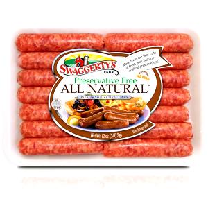 3 links (59 g) All Natural Light Sausage & Rice Links