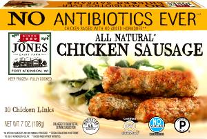 3 links (59 g) No Sugar Chicken & Herb Breakfast Sausage