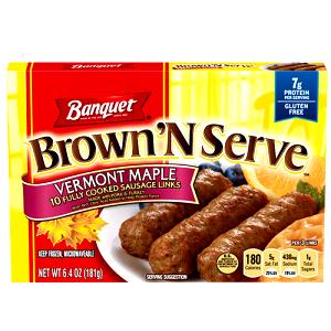 3 links (60 g) Brown 