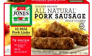 3 links (60 g) Pork Sausage Breakfast Links