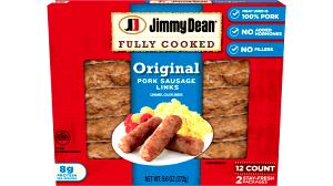 3 links (68 g) Pork Sausage Links