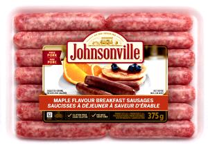 3 links (80 g) Maple Syrup Breakfast Sausage