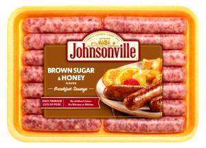 3 Links Breakfast Sausage, Brown Sugar & Honey