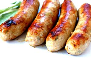 3 Links Breakfast Sausage, Link