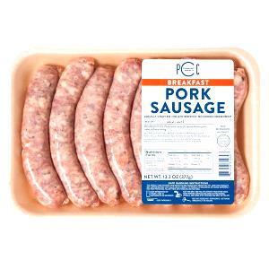3 links Pork Sausage Links