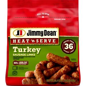 3 Links Sausage Links, Heat N